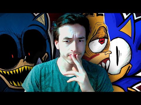 EXISTEM COISAS BOAS DE SONIC.EXE! | React: @hpinho1984