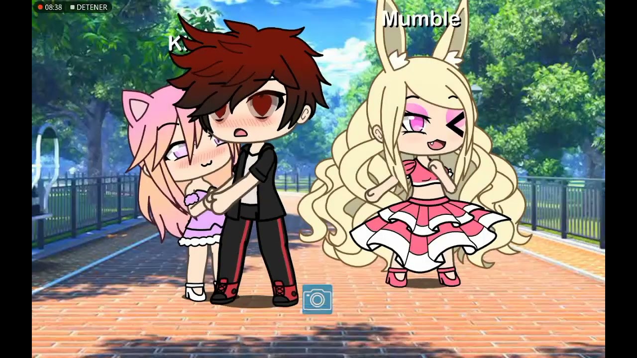 nadie absolutamente nadie la niña que se cree kawaii y emo