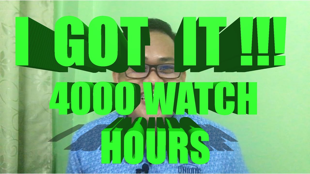 THANK YOU GUYS 4000 WATCH HOURS | PAMILYANG MERIDA