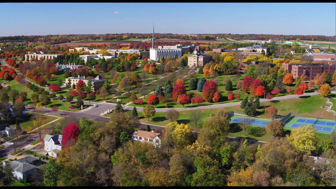 gustavus adolphus campus tour