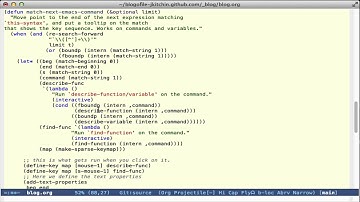 Tooltips on Emacs commands and variables in org-mode