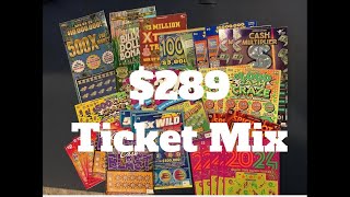 $289 Lottery Ticket Mix including NEW RELEASES