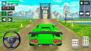 Cars Driving Academy 2 - City & Offroad Real Drive School Simulator #2 - Android Gameplay screenshot 5