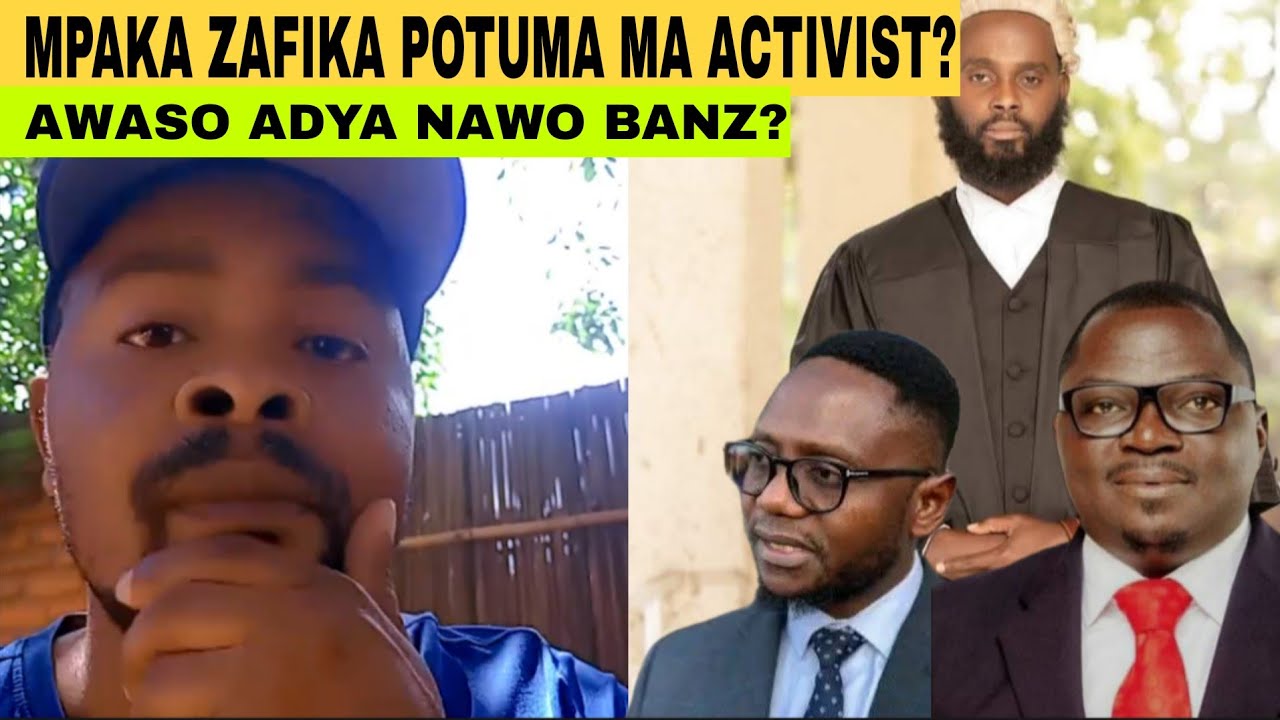 CLIFF CHINYAMA WADABWA NDIKHALIDWE LAMA ACTIVIST AWA