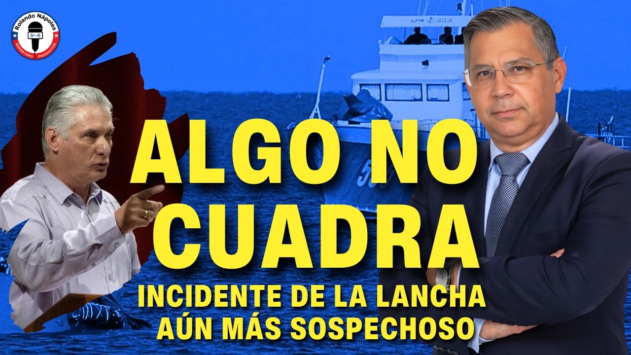 🔴 El régimen habló… y ahora el incidente de la lancha es aún más sospechoso