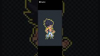 Gojeta 2D Animation - Free Sprite Sheet for Game #DragonBall #Modding #Goku #Animation #GameDev