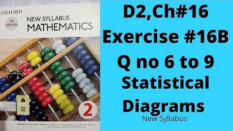 Oxford Mathematics 2, D2, NSM, Chapter no 16, Ex no 16B, Q no 6 to 9, #olevels #igcse #8thclass