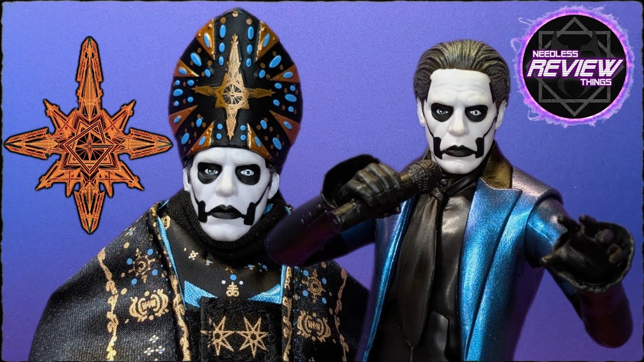 ゴースト Papa Emeritus IV フィギュア Amazon.com: Super7 ULTIMATES! Ghost Papa Emeritus IV - 7