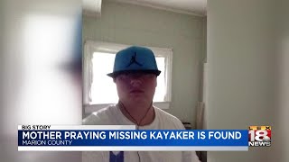 Mother Praying Missing Kayaker Found