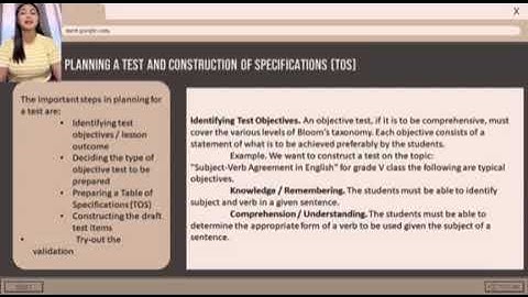 ED 106 ASSESSMENT IN LEARNING (Constructing a True-False Test.) PRESENTED By : ARJELYN MAE BUENDIA