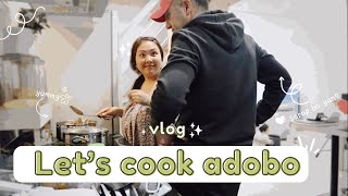 Daily Vlog ♡ i cooked adobo for portuguese mother-in-law