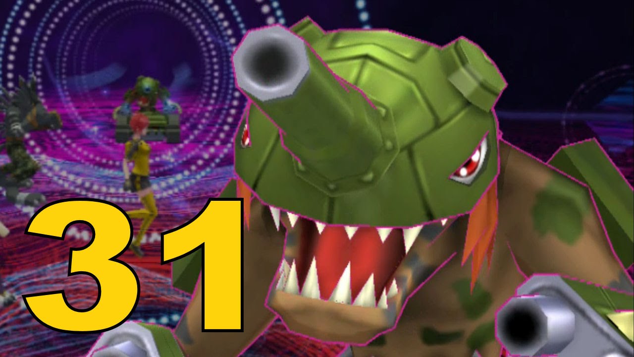 Tankmon Evolution Digimon Story: Cyber Sleuth PS VITA Let's Play Walkthrough 31 - Tankmon ...