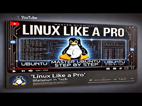 Linux Like a Pro – Your Journey to Mastering Ubuntu Starts Here!
