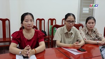 Vĩnh Công: Trao quyết định về công tác cán bộ | TayNinhTV