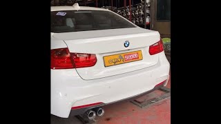 BMW F30 3.20 KUMANDALI VAREX EGZOZ SESİ
