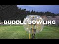 Big bowling outdoor fun  bubble bowling  leuca  strike umano  zorb bowling  lecce