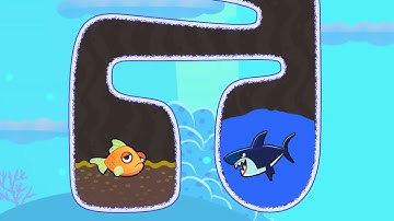 save the fish / pull the pin updated all levels #save fish game pull the pin android/ios/mobile game