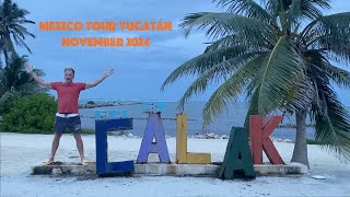 Mexico tour Yucatán 2024