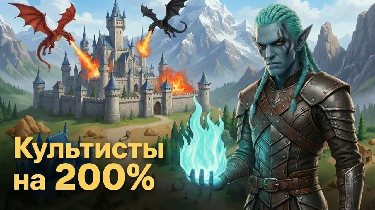 Olden Era. Чем культисты так сильны?