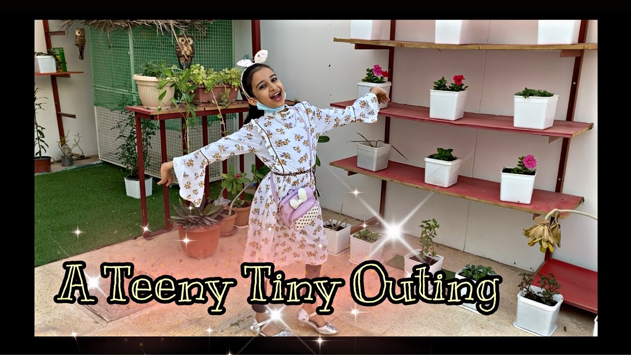 A Teeny Tiny Outing ||Sur Oman || Light House || Little Angel Rida