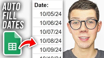 How To Auto Fill Dates In Google Sheets - Full Guide