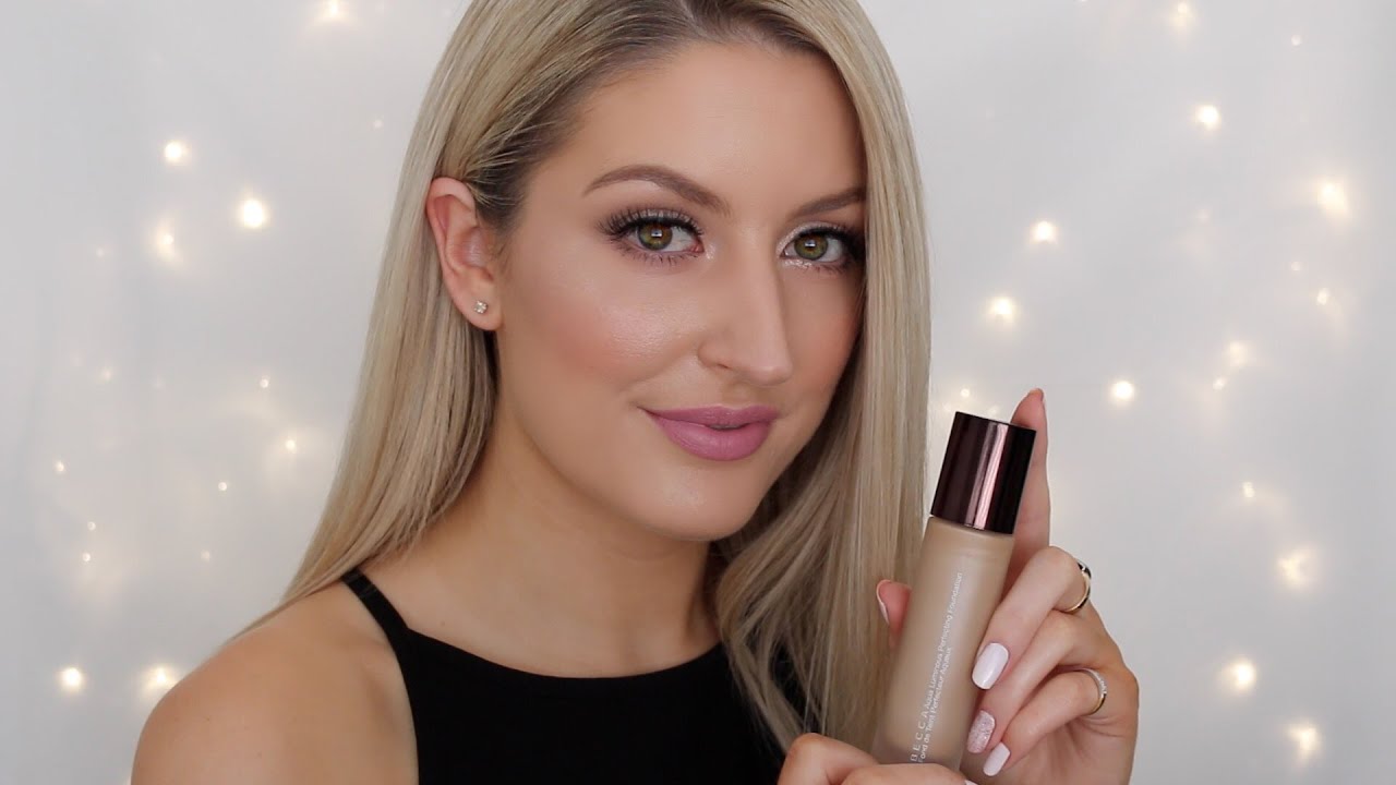 Becca Cosmetics Aqua Luminous Perfecting Foundation | First impressions