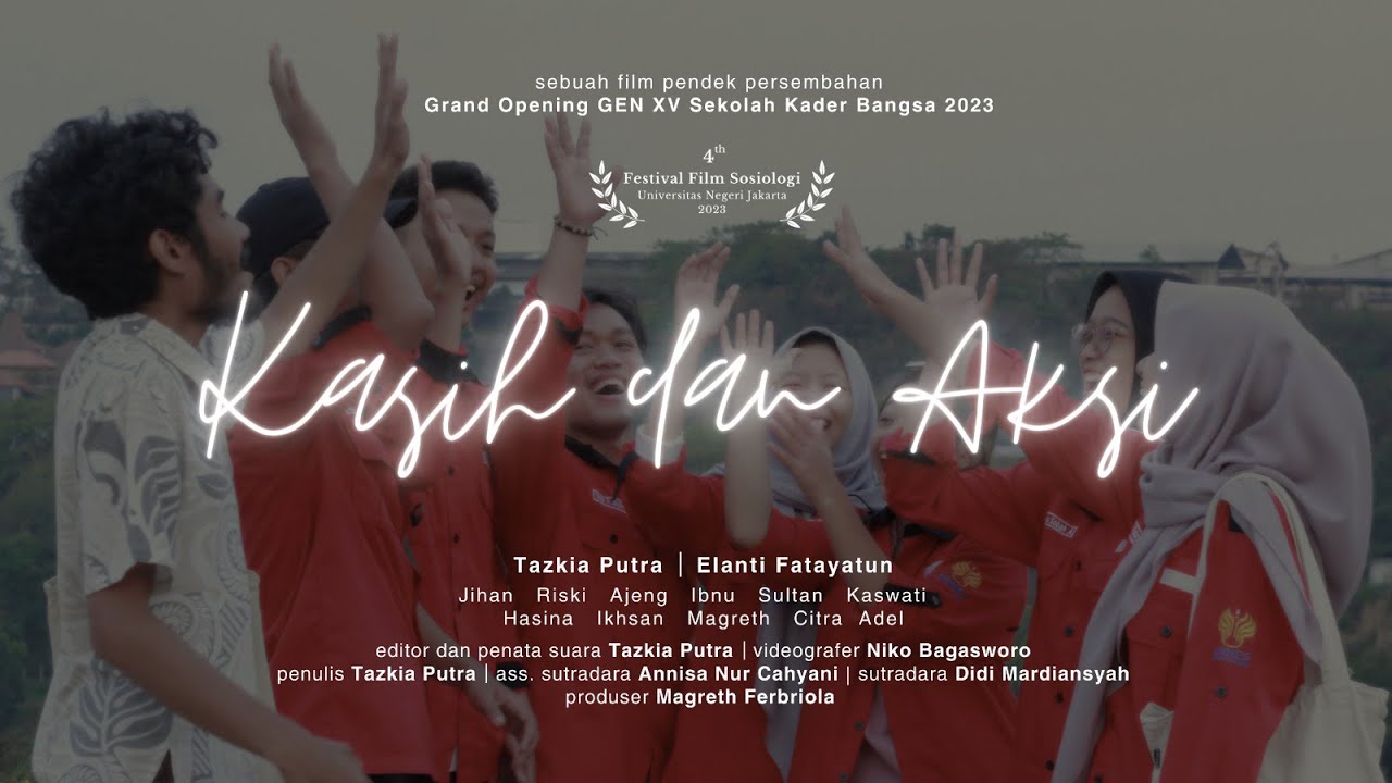 KASIH DAN AKSI | Short Movie Grand Opening SKB BEM KM UNNES 2023 - YouTube