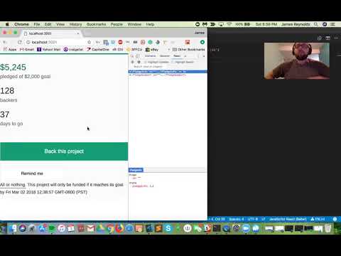 James Reynolds FEC midpoint video