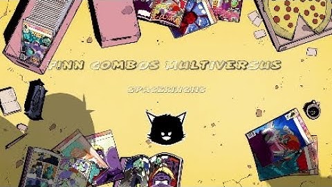 Finn combos multiversus *
