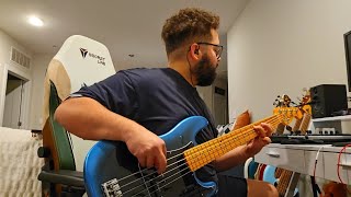 Tú - Dariann González (Bass / Bajo Cover)