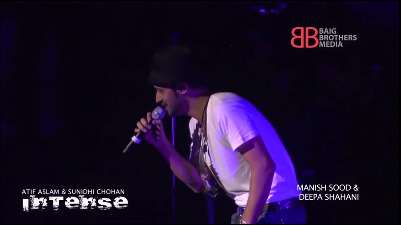 Tere Bin (Bas Ek Pal), REPRISE Live || ATIF ASLAM | Live Concert