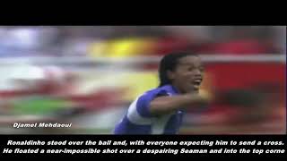 Ronaldinho 14 Ridiculous Tricks That No One Expected