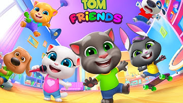 My Talking Tom and Friends Gameplay walkthrough Android, iOS part 40