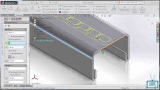 Linear Patterns with Reference Geometry - Cimquest 2 Minute Tuesday