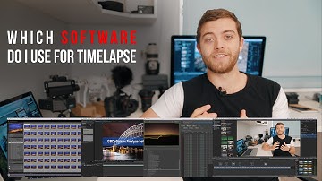 What software do I use for timelapse and hyperlapse - @matjoez