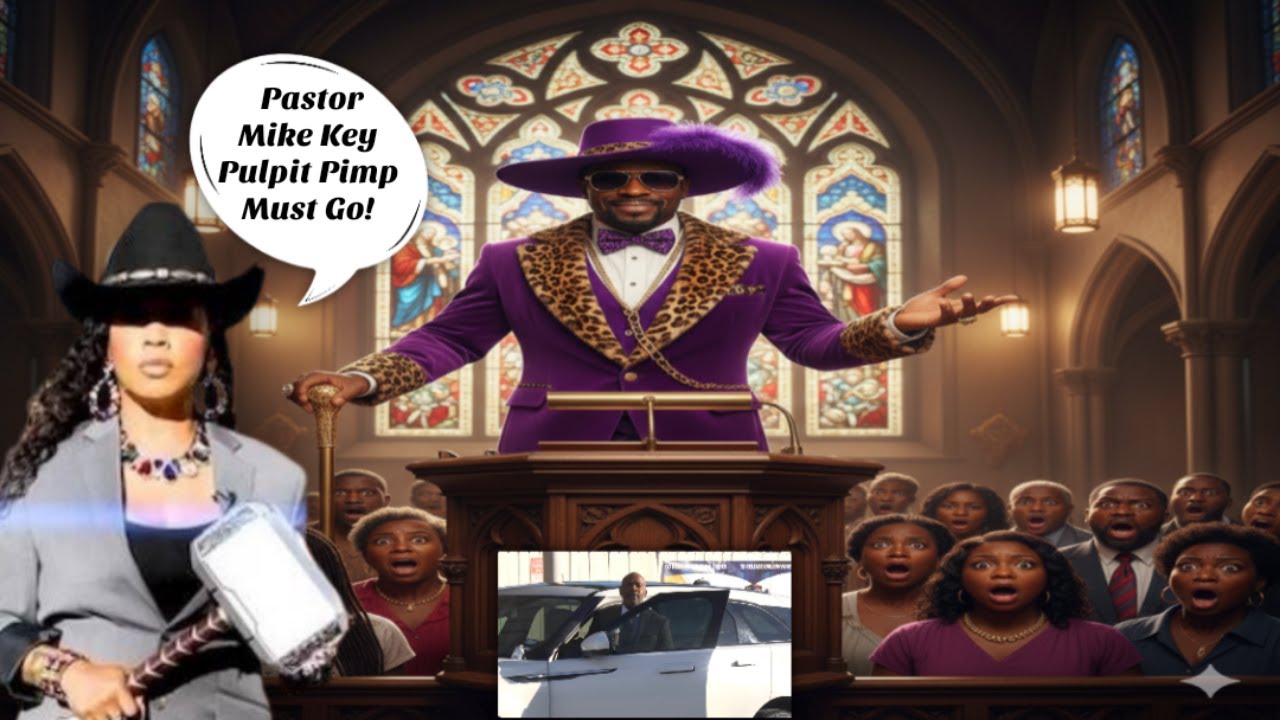 Pulpit Pimp Pastor Mike Key Rebuked By Dr. Candice Matthews!