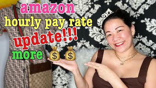 Amazon Hourly Pay Rate Update | Tier 1 | Tier 3 | Base Pay Increase | Love Sue