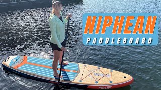 Paddle boarding for the FIRST time! | NIPHEAN