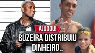 MC IG deu relógio de LUXO para DON JUAN e BUZEIRA distribuiu DINHEIRO!