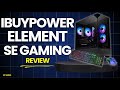IBUYPOWER Element SE Gaming PC Desktop Review + Setup Guide: Is It Worth The Price?