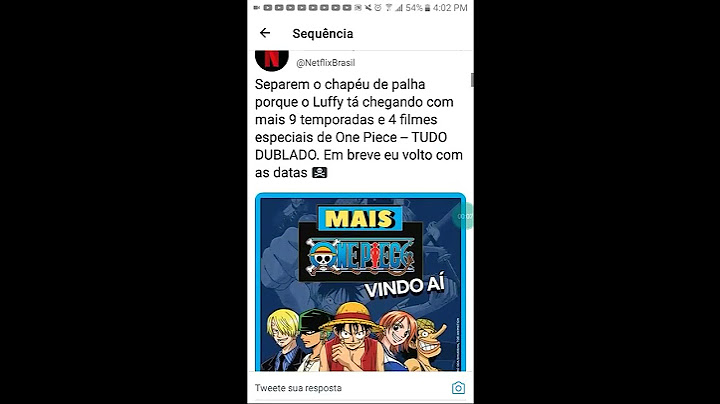 BOMBA!!!!!!!!😨😨 VAI TER MAIS 9 TEMPORADAS DE ONE PIECE E 4 FILMES DUBLADOS PELA NETFLIX!!!!!!!!!