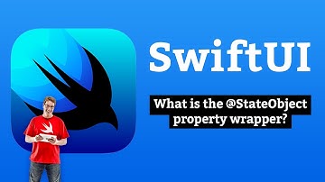 What is the @StateObject property wrapper? – SwiftUI