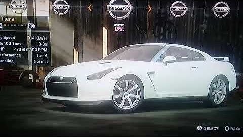 Need For Speed The Run - All Cars (outdated)