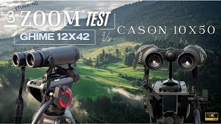 DON’T BUY Binoculars Before Watching This! 🔥 CASON 10x50 vs GHIME 12x42 Battle