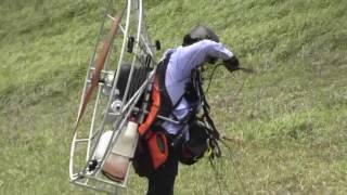 20160626 Paramotor Free flight　２／３ 後半部分が欠落