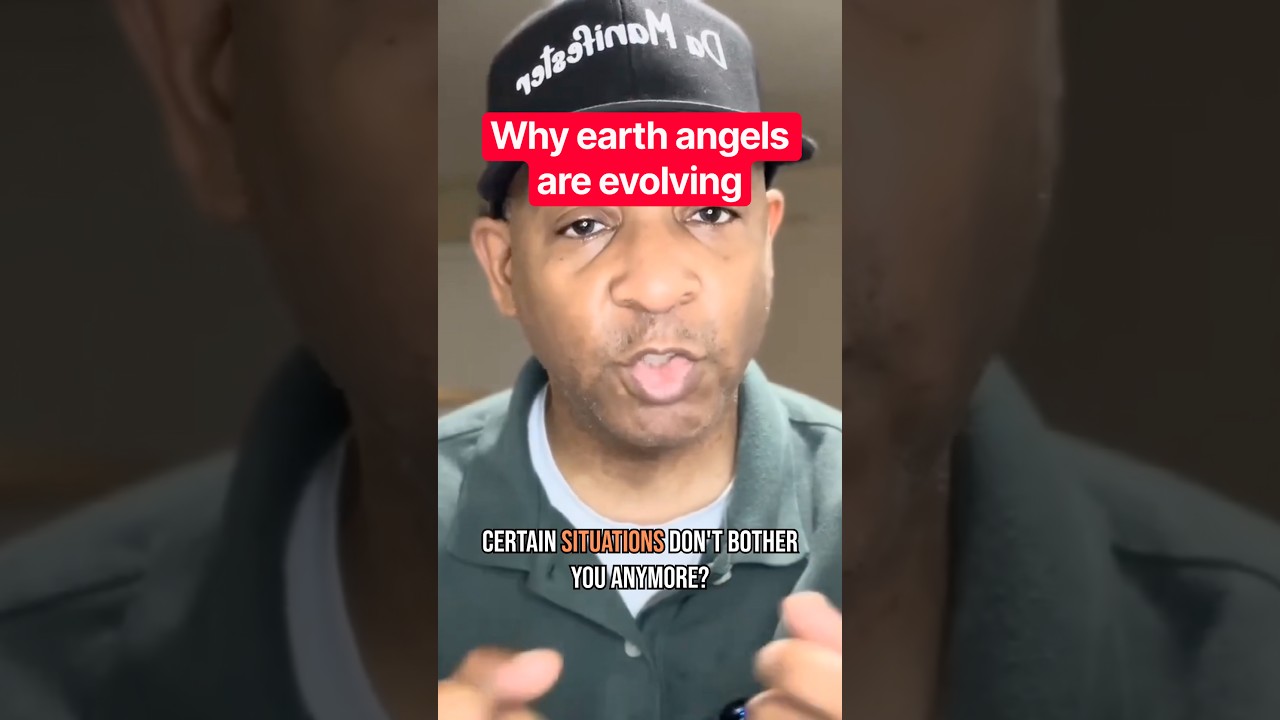 Signs earth angels are evolving! #earth #angels #shorts