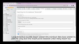 Celebrity Tutorial export dan import database. Net Worth