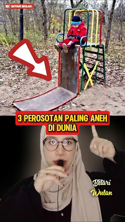 3 PEROSOTAN PALING ANEH DI DUNIA #shorts