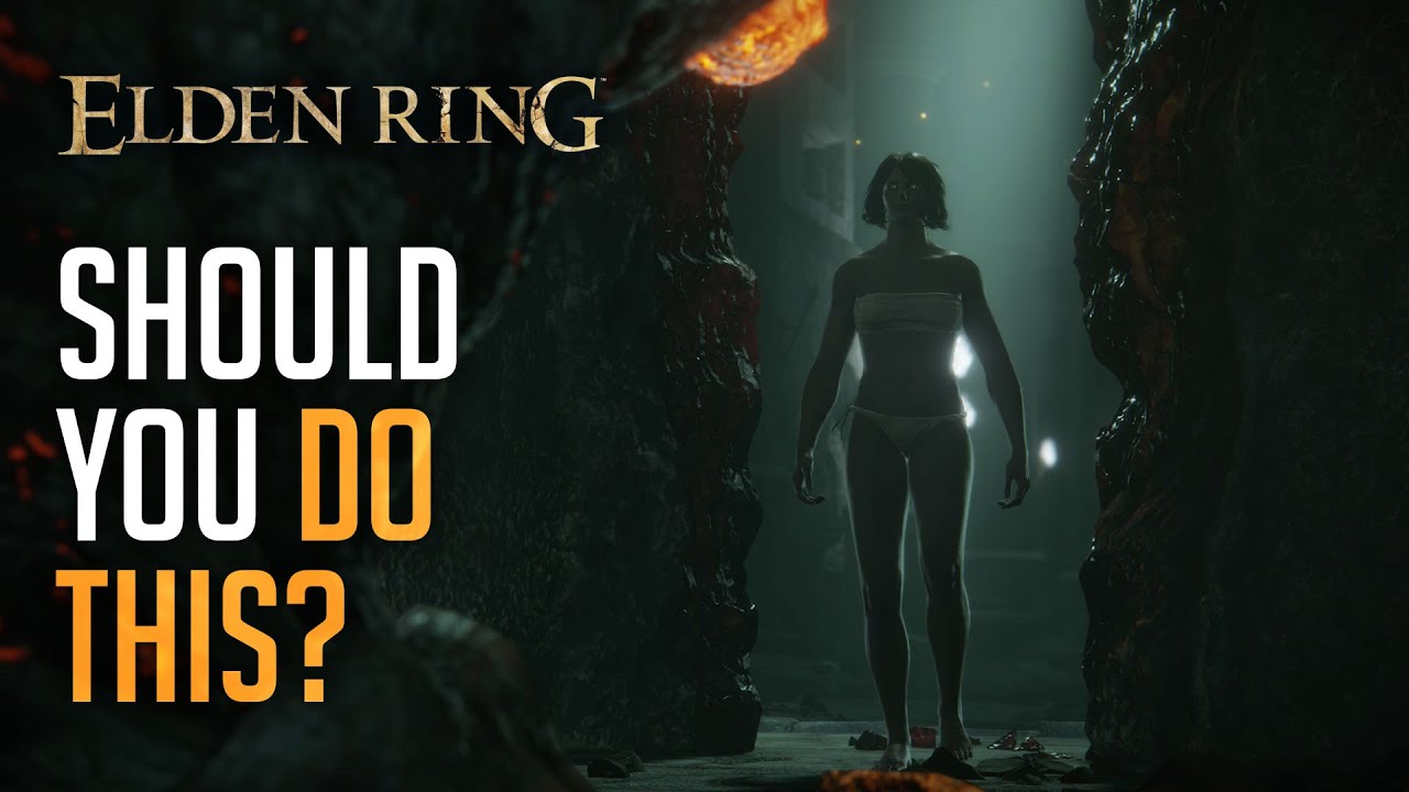 Elden Ring The Frenzied Flame Proscription Door (Hyetta's Quest