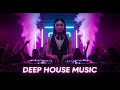Deep House Party Mode 🔥 Energetic Bass Beats for Clubbing and Dancefloor Nights